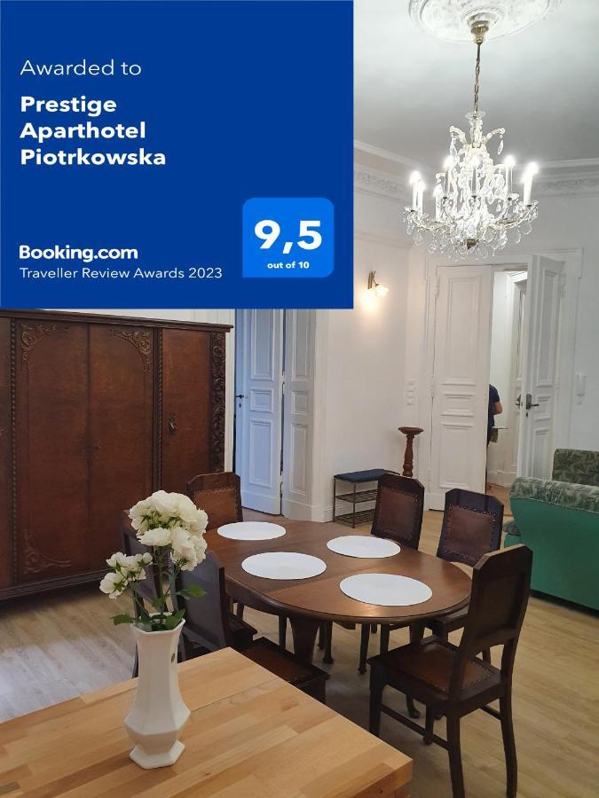 Prestige Aparthotel Piotrkowska 82 - Wyjatkowy Widok Na Deptak Łódź Esterno foto